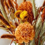 Flores Secas - Bouquet Delighted Rust - Atelier do Sabão