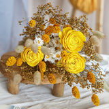 Flores secas - Bouquet Sunny - Atelier do Sabão