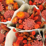 Flores Secas - Bouquet Firelight - Atelier do Sabão
