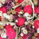 Flores Secas - Bouquet Rosewood - Atelier do Sabão