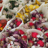 Flores Secas - Bouquet Rosewood - Atelier do Sabão