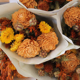 Flores Secas - Bouquet Delighted Rust - Atelier do Sabão