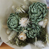 Flores Secas - Bouquet Delighted Noah - Atelier do Sabão