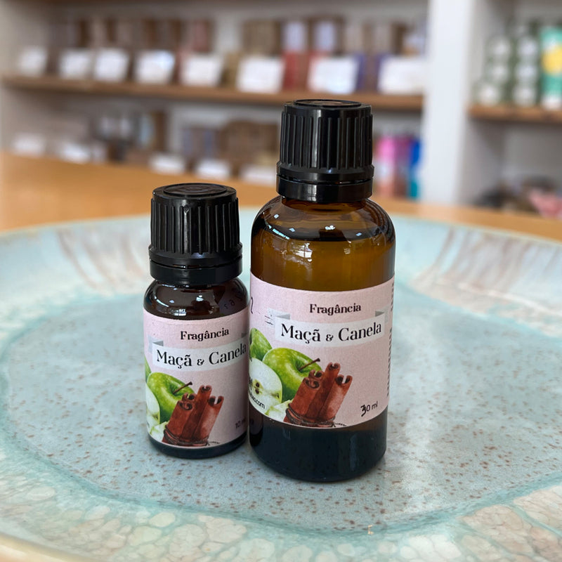 Fragrãncia Maça & Canela_Atelier do Sabão