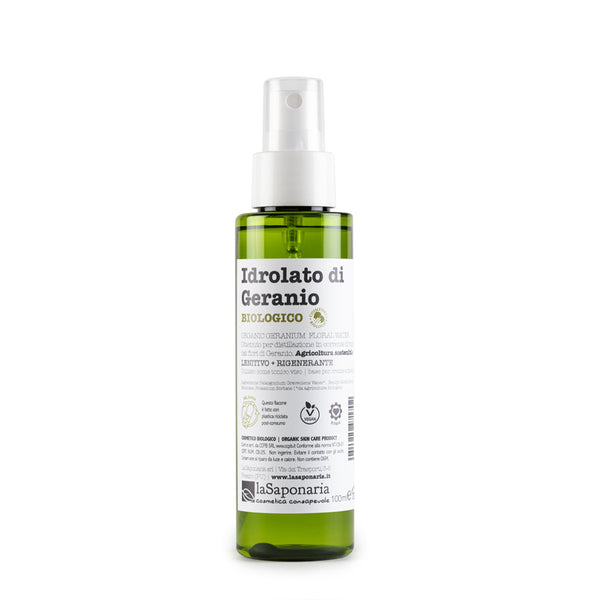 Hidrolato GERÂNIO Bio_La Saponaria_Atelier do Sabão