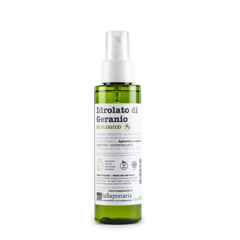 Hidrolato GERÂNIO Bio_La Saponaria_Atelier do Sabão