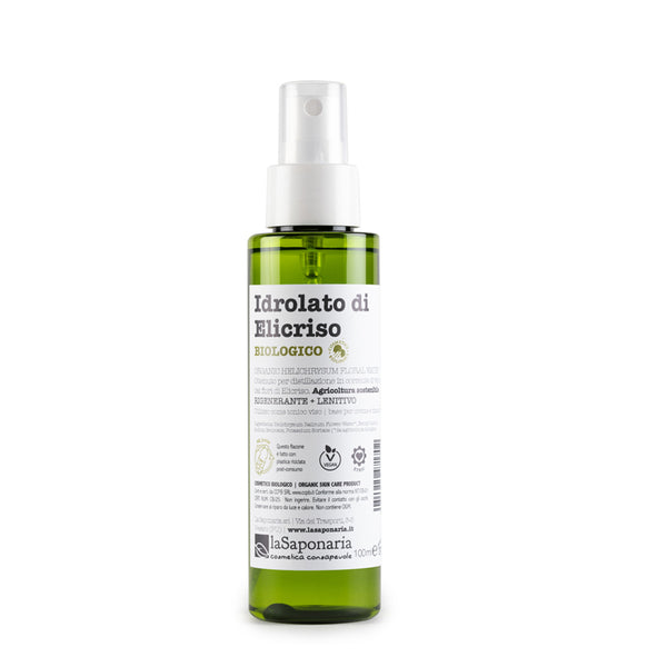 Hidrolato HELICHRYSIUM Bio_La Saponaria_Atelier do Sabão