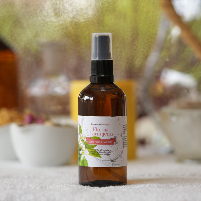 Hidrolato FLOR de LARANJEIRA BIO_ATELIER DO SABÃO
