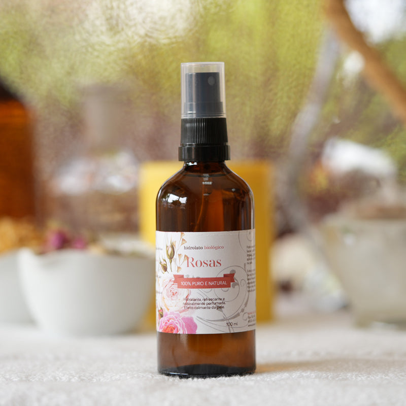Hidrolato/Águas Florais ROSAS BIO_ATELIER DO SABÃO