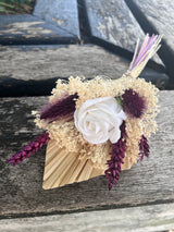 Flores Secas - Bouquet com Flor de Sabão