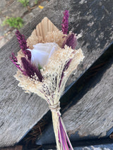 Flores Secas - Bouquet com Flor de Sabão