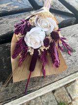 Flores Secas - Bouquet com Flor de Sabão