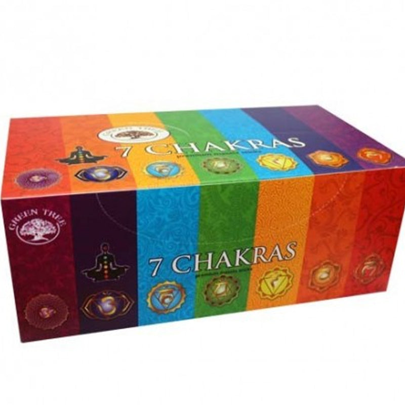 Incenso 7 Chakras - Atelier do Sabão