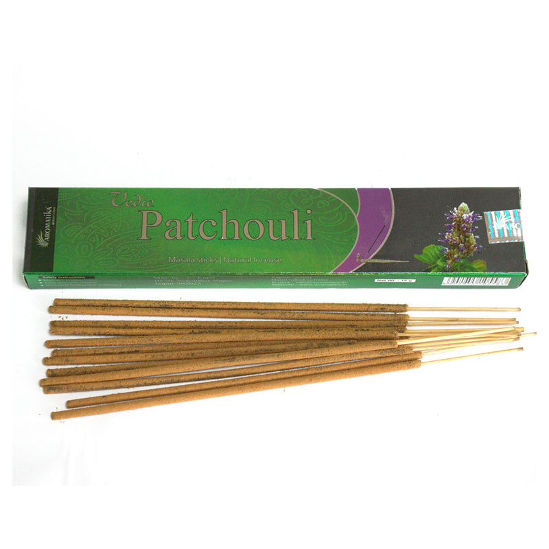 Incenso Patchouli - Atelier do Sabão