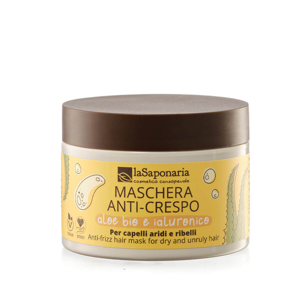 Máscara Anti-frizz para Cabelos Secos ou Rebeldes_Atelier do Sabão