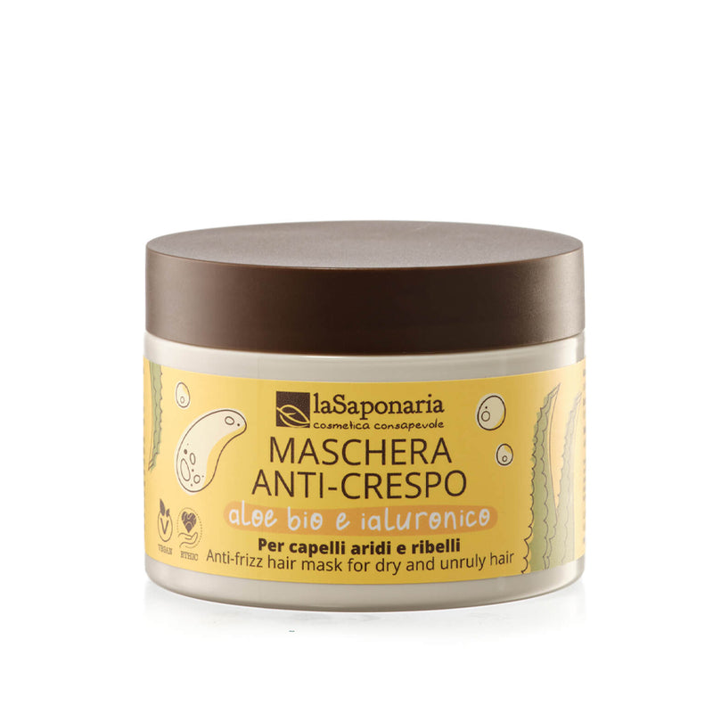 Máscara Anti-frizz para Cabelos Secos ou Rebeldes_Atelier do Sabão