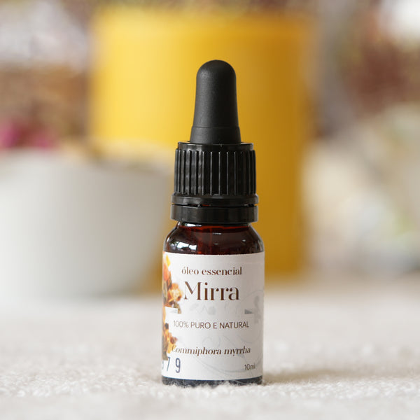 Óleo essencial de MIRRA, Commiphora myrrha - Atelier do Sabão