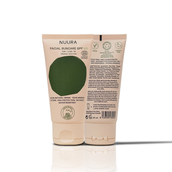 Creme de Rosto, Proteção SPF 50