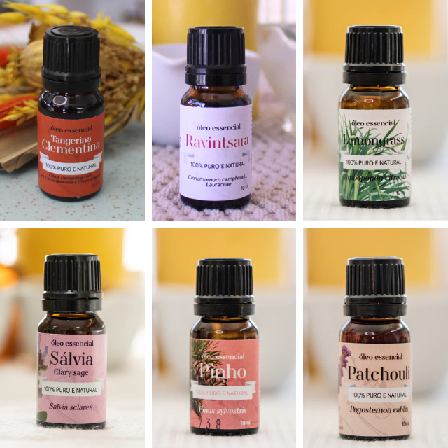 Pack Especial - Aceites Esenciales 