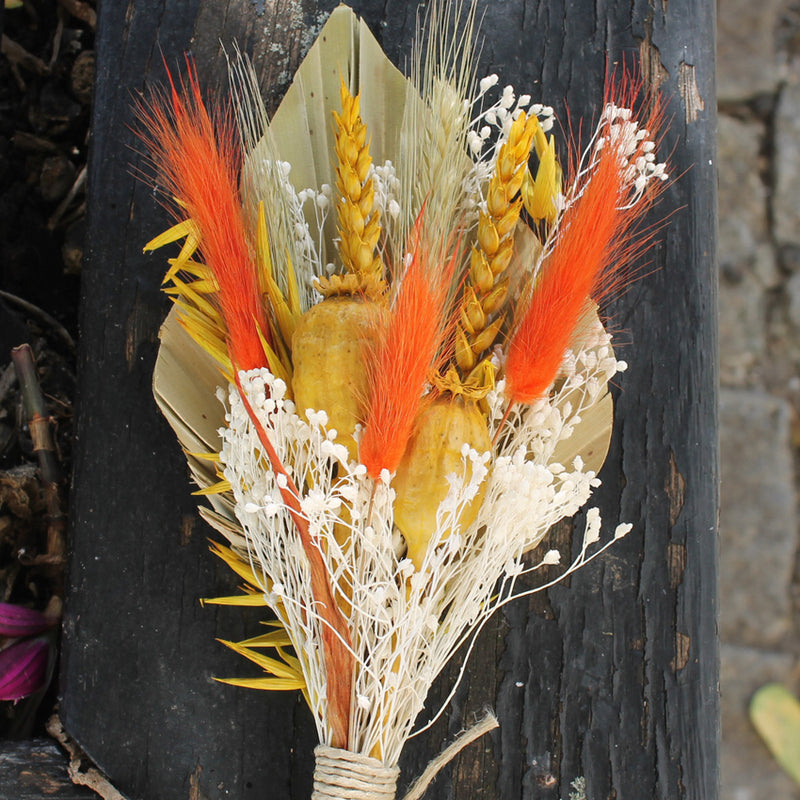 Flores secas - Mini Palmas - Atelier do Sabão