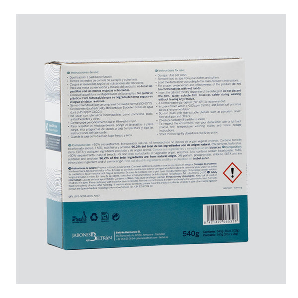 Pastilhas para máquina da Loiça_Atelier do Sabão