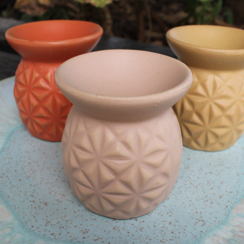 Queimador em cerâmica - Atelier do Sabão