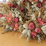 Raminho - Papaver rosa - Flores Secas - Atelier do Sabão