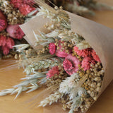 Raminho - Papaver rosa - Flores Secas - Atelier do Sabão