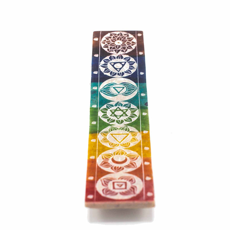 Suporte EM PEDRA-SABÃO para incenso - Atelier do Sabão