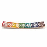 Suporte EM PEDRA-SABÃO para incenso - Atelier do Sabão