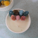 Vela Decorativa Natural de Cera de Soja - Flor de Cerejeira - 35 g