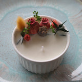 Vela Decorativa Natural de Cera de Soja - Atelier do Sabão