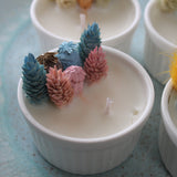 Vela Decorativa Natural de Cera de Soja - Flor de Cerejeira - 35 g