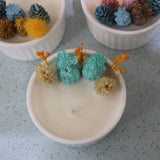 Vela Decorativa Natural de Cera de Soja - Flor de Cerejeira - 35 g