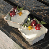 Vela Decorativa Natural de Cera de Soja - Flor de Cerejeira - Atelier do Sabão