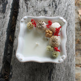 Vela Decorativa Natural de Cera de Soja - Flor de Cerejeira - Atelier do Sabão