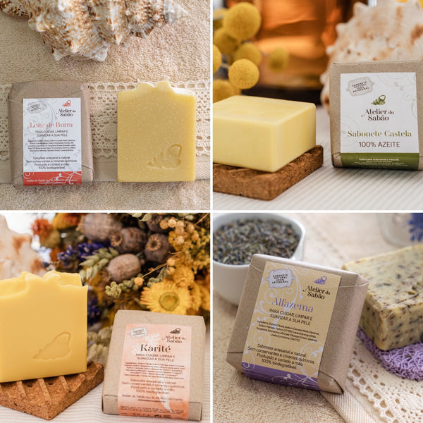 Pack Especial - Sabonetes Naturais