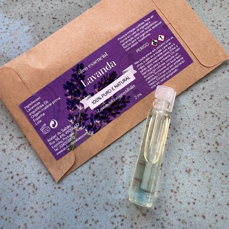 Óleo Essencial de LAVANDA/ALFAZEMA