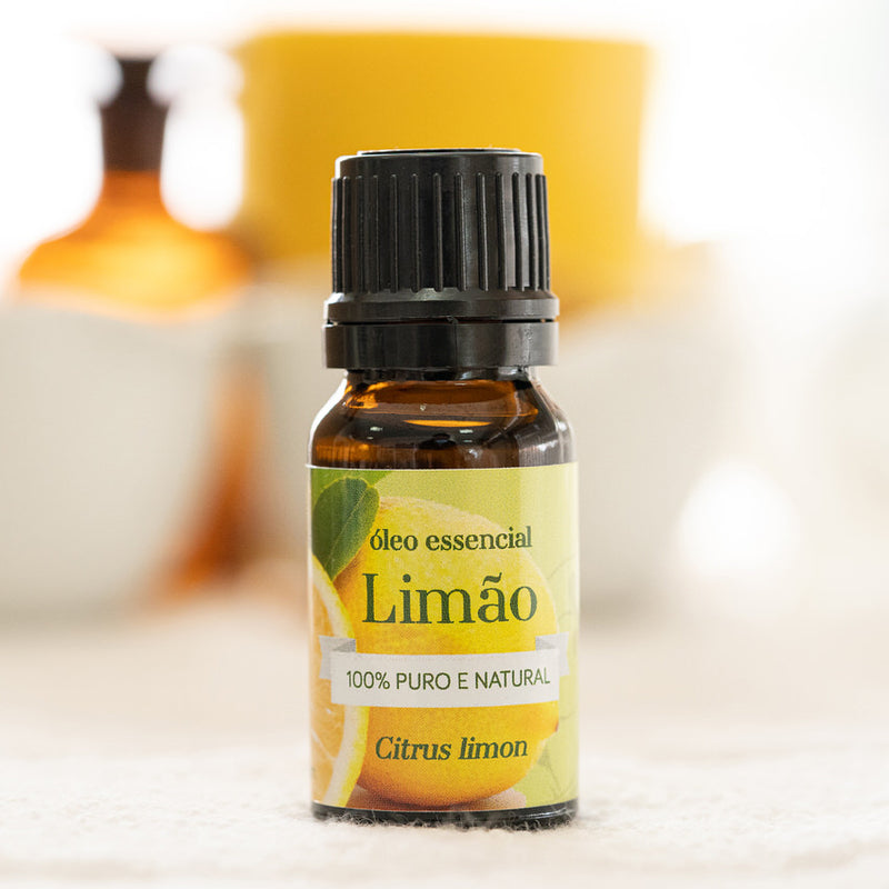 Óleo essencial de LIMÃO, Citrus limon - Atelier do Sabão