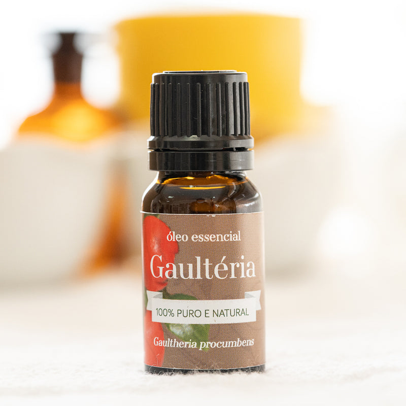Óleo essencial de GAULTÉRIA, Gaultheria procumbens - Atelier do Sabão