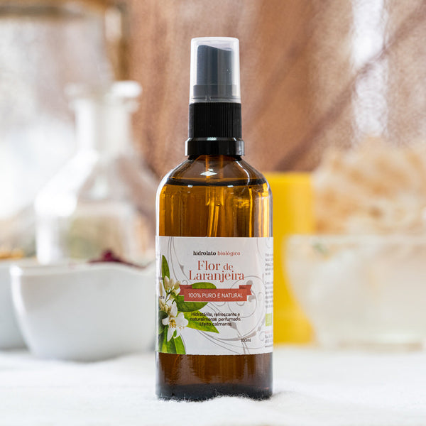 Hidrolato FLOR de LARANJEIRA BIO