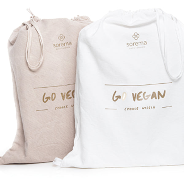 GO VEGAN Atelier do Sabão - Roupão em Algodão