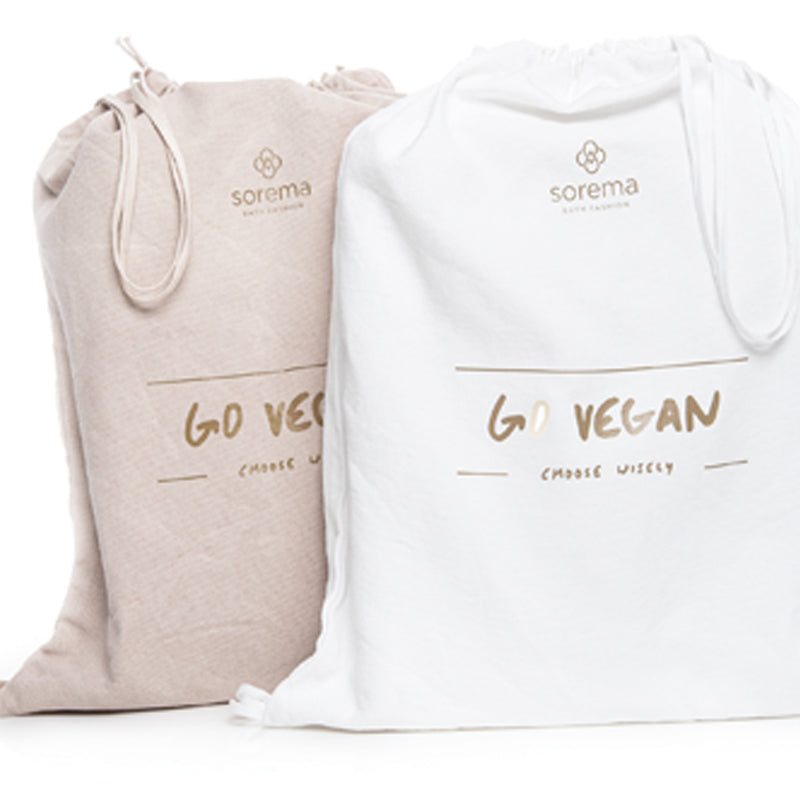 GO VEGAN Atelier do Sabão - Roupão em Algodão