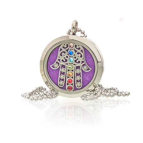 colar hamsa chakra