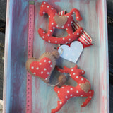 Embrulho - Acessórios de Natal - Feito à mão - Atelier do Sabão