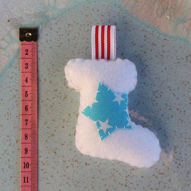 Embrulho - Acessórios de Natal - Botinhas - Atelier do Sabão