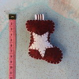 Embrulho - Acessórios de Natal - Botinhas - Atelier do Sabão