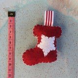 Embrulho - Acessórios de Natal - Botinhas - Atelier do Sabão