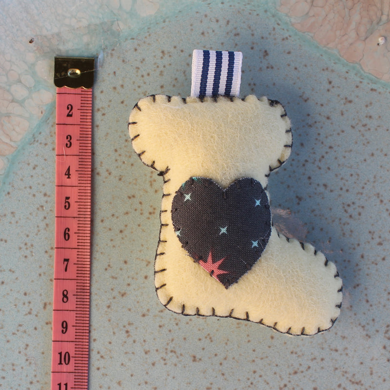 Embrulho - Acessórios de Natal - Botinhas - Atelier do Sabão