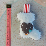 Embrulho - Acessórios de Natal - Botinhas - Atelier do Sabão